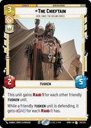 Image for The Chieftain - Here Since the Oceans Dried (212/272) (Homeworlds) (HMW) - Star Wars: Unlimited