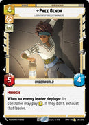 Image for Phee Genoa - Liberator of Ancient Wonders (214/272) (Homeworlds) (HMW) - Star Wars: Unlimited