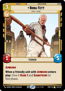 Image for Boba Fett - Family Found (225/272) (Homeworlds) (HMW) - Star Wars: Unlimited