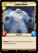 Image for Lurking Wampa (229/272) (Homeworlds) (HMW) - Star Wars: Unlimited