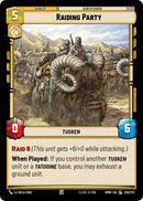Image for Raiding Party (230/272) (Homeworlds) (HMW) - Star Wars: Unlimited