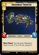 Image for Dragonboat Freighter (231/272) (Homeworlds) (HMW) - Star Wars: Unlimited
