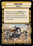 Image for Sandstorm (240/272) (Homeworlds) (HMW) - Star Wars: Unlimited