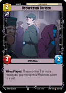 Image for Occupation Officer (242/272) (Homeworlds) (HMW) - Star Wars: Unlimited