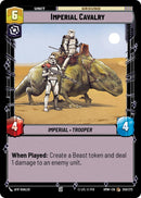 Image for Imperial Cavalry (250/272) (Homeworlds) (HMW) - Star Wars: Unlimited