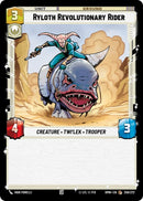Image for Ryloth Revolutionary Rider (258/272) (Homeworlds) (HMW) - Star Wars: Unlimited