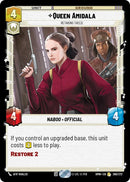 Image for Queen Amidala - Retaking Theed (260/272) (Homeworlds) (HMW) - Star Wars: Unlimited