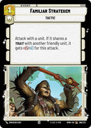 Image for Familiar Strategem (266/272) (Homeworlds) (HMW) - Star Wars: Unlimited