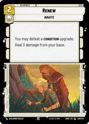 Image for Renew (267/272) (Homeworlds) (HMW) - Star Wars: Unlimited