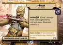 Image for Bossk - Cruel Hunter (Hyperspace) (287) (Homeworlds) (HMW) - Star Wars: Unlimited