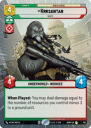 Image for Krrsantan - Santo (Hyperspace) (318) (Homeworlds) (HMW) - Star Wars: Unlimited