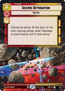 Image for Seismic Detonation (Hyperspace) (326) (Homeworlds) (HMW) - Star Wars: Unlimited
