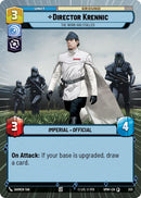 Image for Director Krennic - The Work Has Stalled (Hyperspace) (333) (Homeworlds) (HMW) - Star Wars: Unlimited