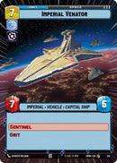 Image for Imperial Venator (Hyperspace) (341) (Homeworlds) (HMW) - Star Wars: Unlimited