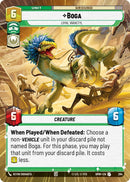Image for Boga - Loyal Varactyl (Hyperspace) (394) (Homeworlds) (HMW) - Star Wars: Unlimited