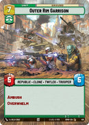 Image for Outer Rim Garrison (Hyperspace) (418) (Homeworlds) (HMW) - Star Wars: Unlimited