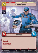 Image for Corpo Thugs (Hyperspace) (429) (Homeworlds) (HMW) - Star Wars: Unlimited