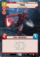 Image for Maul - Only Revenge Remains (Hyperspace) (446) (Homeworlds) (HMW) - Star Wars: Unlimited