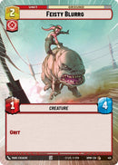 Image for Feisty Blurrg (Hyperspace) (451) (Homeworlds) (HMW) - Star Wars: Unlimited
