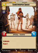 Image for Sandtrooper Squad (Hyperspace) (473) (Homeworlds) (HMW) - Star Wars: Unlimited