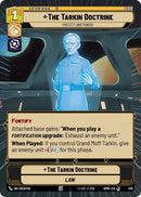 Image for The Tarkin Doctrine - Protect and Punish (Hyperspace) (478) (Homeworlds) (HMW) - Star Wars: Unlimited