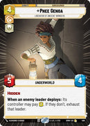 Image for Phee Genoa - Liberator of Ancient Wonders (Hyperspace) (486) (Homeworlds) (HMW) - Star Wars: Unlimited