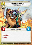 Image for Captain Tarpals - Grand Army Captain (Hyperspace) (526) (Homeworlds) (HMW) - Star Wars: Unlimited