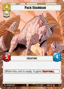 Image for Pack Guardian (Hyperspace) (531) (Homeworlds) (HMW) - Star Wars: Unlimited