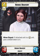 Image for Heroic Bravery (Hyperspace) (536) (Homeworlds) (HMW) - Star Wars: Unlimited