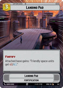 Image for Landing Pad (Hyperspace) (543) (Homeworlds) (HMW) - Star Wars: Unlimited