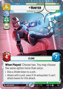 Image for Hunter - Everyone Get to Cover! (Hyperspace Foil) (545) (Homeworlds) (HMW) - Star Wars: Unlimited