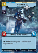 Image for Scorch - Imperial Commando (Hyperspace Foil) (574) (Homeworlds) (HMW) - Star Wars: Unlimited