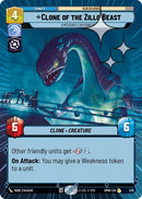 Image for Clone of the Zillo Beast - Emperor's Experiment (Hyperspace Foil) (575) (Homeworlds) (HMW) - Star Wars: Unlimited