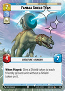 Image for Fambaa Shield Team (Hyperspace Foil) (590) (Homeworlds) (HMW) - Star Wars: Unlimited