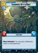 Image for Venomous Wyyyshokk (Hyperspace Foil) (597) (Homeworlds) (HMW) - Star Wars: Unlimited
