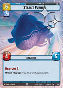 Image for Starlit Purrgil (Hyperspace Foil) (602) (Homeworlds) (HMW) - Star Wars: Unlimited