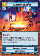 Image for Carbonite Chamber (Hyperspace Foil) (605) (Homeworlds) (HMW) - Star Wars: Unlimited