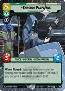 Image for Emperor Palpatine - Consolidating Power (Hyperspace Foil) (620) (Homeworlds) (HMW) - Star Wars: Unlimited