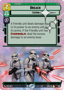 Image for Breach (Hyperspace Foil) (624) (Homeworlds) (HMW) - Star Wars: Unlimited