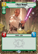 Image for Mace Windu - Austere Centrist (Hyperspace Foil) (638) (Homeworlds) (HMW) - Star Wars: Unlimited
