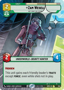 Image for Zam Wesell - Not What She Seems (Hyperspace Foil) (644) (Homeworlds) (HMW) - Star Wars: Unlimited