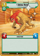 Image for Arena Reek - Fixture of Ceremony (Hyperspace Foil) (645) (Homeworlds) (HMW) - Star Wars: Unlimited