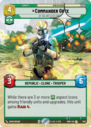 Image for Commander Gree - Of the 41st Elite Corps (Hyperspace Foil) (648) (Homeworlds) (HMW) - Star Wars: Unlimited