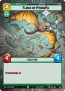 Image for Flock of Mynocks (Hyperspace Foil) (649) (Homeworlds) (HMW) - Star Wars: Unlimited