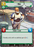 Image for Rex - Outserved His Purpose (Hyperspace Foil) (651) (Homeworlds) (HMW) - Star Wars: Unlimited