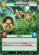 Image for Wookiee Rangers (Hyperspace Foil) (652) (Homeworlds) (HMW) - Star Wars: Unlimited