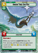 Image for Origin Tree Shyyyo (Hyperspace Foil) (655) (Homeworlds) (HMW) - Star Wars: Unlimited