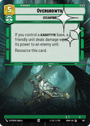 Image for Overgrowth (Hyperspace Foil) (661) (Homeworlds) (HMW) - Star Wars: Unlimited