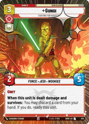 Image for Gungi - Fighting for Kashyyyk (Hyperspace Foil) (676) (Homeworlds) (HMW) - Star Wars: Unlimited