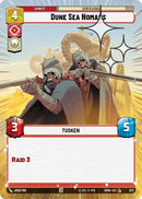 Image for Dune Sea Nomads (Hyperspace Foil) (677) (Homeworlds) (HMW) - Star Wars: Unlimited